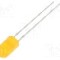Dioda LED 5mm, portocalie, convex, 1.8...2.6V, OPTOSUPPLY - OSO5JA5E34B