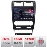 Navigatie Ford Mondeo 2004-2007 Qled 2K Octa Core 16+512 LTE 4G DSP Wifi 5Ghz android auto carplay radio gps internet kit-mondeo2004-v2+EDT-E809-2K Ca