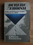 Durere si eroism. Dupa zguduitoarea noapte din 4 martie 1977