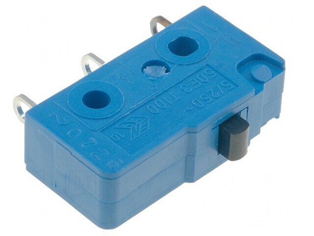 Micro&icirc;ntrerupător SNAP ACTION 5A 250VAC SPDT