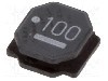 Bobina 10&micro;H, SMD, 4,9x4,9x2mm, Seria {{Seria producatorului}}, FERROCORE - DJNR5020-100-S