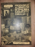 Produsele albinelor in sprijinul sanatatii omului- Const. Hristea, M. Ialomiteanu