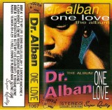 Dr. Alban - One Love (The Album), Caseta audio