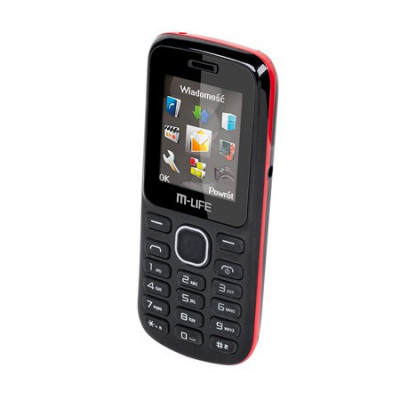 TELEFON GSM DUAL SIM M-LIFE foto