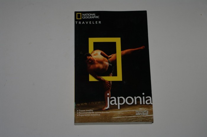 Japonia - National Geographic Traveler - Biblioteca Adevarul