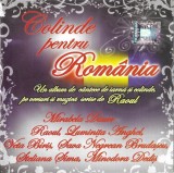 Raoul - Colinde Pentru Rom&acirc;nia CD Album Muzica Big Man Sigilat