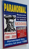 Paranormal - Nostradamus previziuni 1996 - 2000