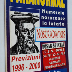 Paranormal - Nostradamus previziuni 1996 - 2000