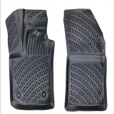 Cumpara ieftin Covorase Auto Cauciuc Umbrella Dacia Dokker (2012-) Fata, Negru, Set 2 Bucati, Impermeabile