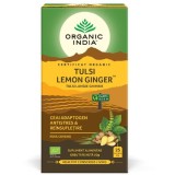 Ceai Tulsi cu Lamaie si Ghimbir Ecologic/Bio 25dz