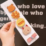 Set de 5 clame pentru par - Figurine 7, Superbaby