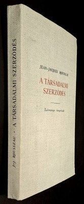 A tarsadalmi szerzodes - Jean-Jacques Rousseau, Bevezeto tanulmany - J. Lecercle foto