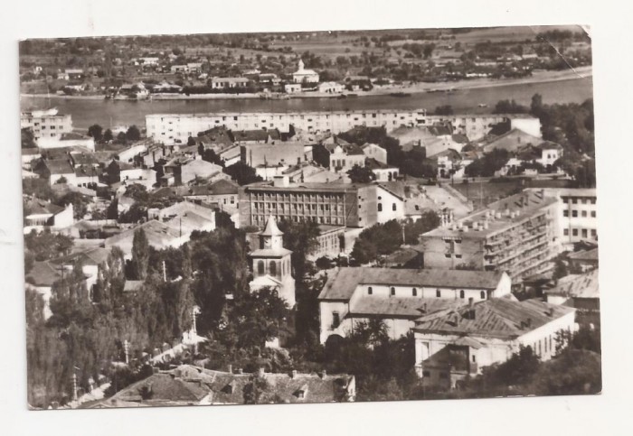 F2 - Carte Postala - Tulcea, circulata 1971