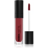 Cumpara ieftin NOBEA Day-to-Day Matte Liquid Lipstick ruj lichid mat culoare Maroon #M10