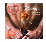 Lenjerie Comestibila pentru Barbati-3 Paduri in Forma de Inima, Aroma Capsuni