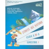 Stiinte ale naturii. Manual pentru clasa a 3-a, semestrul 1. Contine CD - Cleopatra Mihailescu