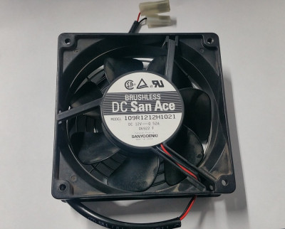 Ventilator San Ace 120 109R1212H1021 12V 0.52A foto