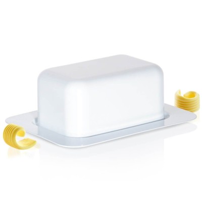 Untiera Otel Alb 20x15x7,5cm (copie) Handy KitchenServ foto