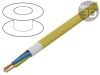 Cablu Electric Rotund 3G0,75mm2 PVC 300V