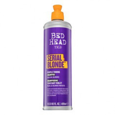 Tigi Bed Head Serial Blonde Purple Toning Shampoo ?ampon nuan?ator pentru neutralizarea nuan?elor de galben 400 ml foto