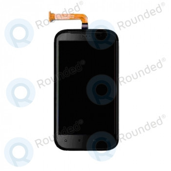 Modul complet de afișare HTC Sensation XL G21 X315e (lcd + touchpanel) 60H00583-00P negru foto
