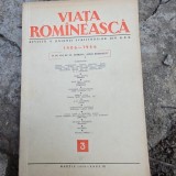 Revista Viata Romaneasca Nr. 3/1956