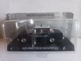 Macheta Alfa Romeo Giulia 1600 Super - 1972 CARABINIERI scara 1:43