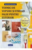 Tehnici de vopsire si finisaje false pentru exterior - Marina Niven, Louise Hennig