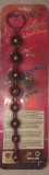 Jucarie erotica stimulator oriental Jelly love anal beads, nou, nefolosit