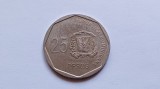 Republica Dominicana-25 Pesos 2005, America Centrala si de Sud
