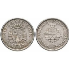 Mozambic 1973 - 5 escudos aUNC