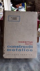 INDREPTAR PENTRU CONSTRUCTII METALICE - EM. FLUTURE foto