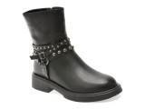 Ghete ALDO negre, S131, din piele naturala