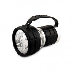 Lanterna cu acumulator eXlight, 12 LED-uri, 3 x D, Strend Pro GartenVIP DiyLine foto