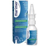 Spray Nazal Decongestionant, Marimer, Highly Congested Nose Spray, Decongestionare Nazală Rapidă, Hidratare Mucoasă Nazală, 20 ml