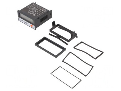 Contor electronic LCD impulsuri 9999999-99999999 NPN foto