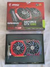 Placa video MSI GeForce GTX 1060 GAMING X 6GB GDDR5 192-bit foto