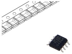 Transceiver RS485 half duplex, 10Mbps