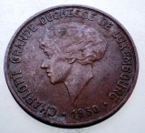 2.190 LUXEMBURG LUXEMBOURG CHARLOTTE 10 CENTIMES 1930, Europa, Bronz