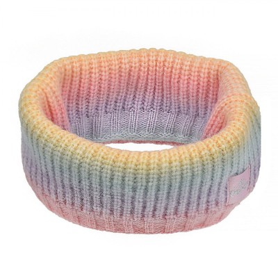Fular Circular, Rainbow Patch Unicorn, Captușeală Fleece, Multicolor, Copii foto