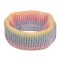Fular Circular, Rainbow Patch Unicorn, Captușeală Fleece, Multicolor, Copii