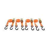 Cumpara ieftin Set 4 Chingi, Zola&reg;, carglig, lungime 4.5m, latimea de 2.5 cm , rezisteta 600-700kg