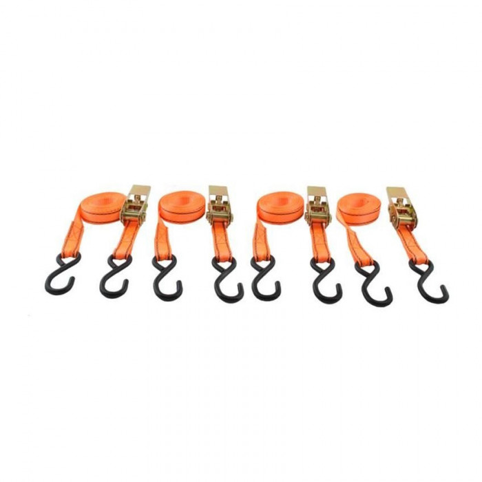 Set 4 Chingi, Zola&reg;, carglig, lungime 4.5m, latimea de 2.5 cm , rezisteta 600-700kg