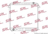 Radiator Jeep Cherokee/Wagoneer 84-97, Comanche 84-92, motor: 2.5, 2.8 V6, 4.2 R6, 508x425x32, SRLine, Aluminiu/ Plastic brazat, 52003255; 52003370