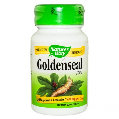 GOLDENSEAL 570mg 30cps SECOM foto