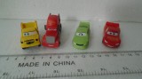 Bnk jc Disney Pixar Cars - lot 4 figurine