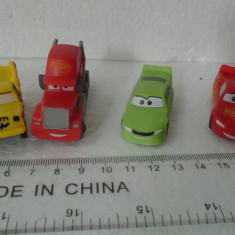 bnk jc Disney Pixar Cars - lot 4 figurine