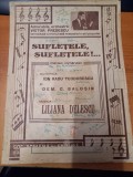 AS - PARTITURA - ION TEODORESCU (CUVINTE), LILIANA DELESCU (MUZICA) - SUFLEȚELE, SUFLEȚELE, pt voce si pian
