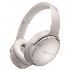 Casti Over-Ear, Bose, QuietComfort 45, Bluetooth, Microfon, Noise Cancelling, Alb