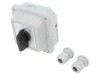 Comutator cu Came SPAMEL 16A IP65, 1 Pol, Montare Perete
